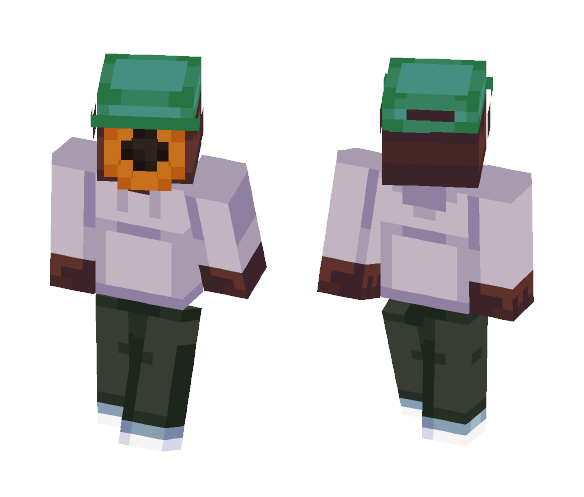 Flower Boy - Boy Minecraft Skins - image 1