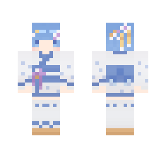 Re:Zero | Rem | kimono ver - Female Minecraft Skins - image 2