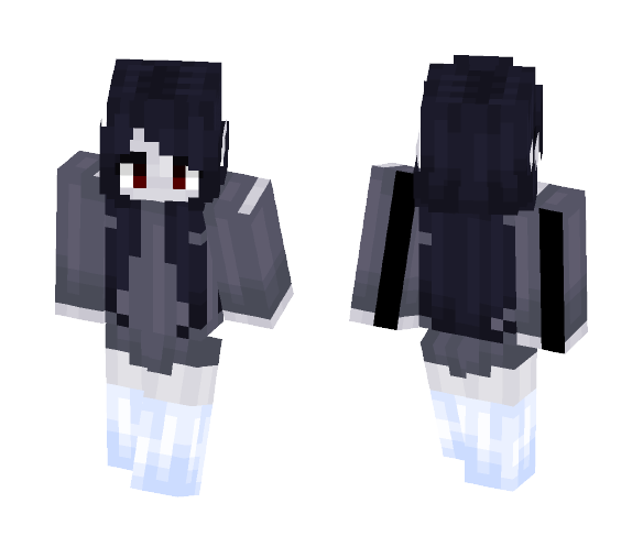 ≺Adventure Time≻ Marceline v2 - Female Minecraft Skins - image 1