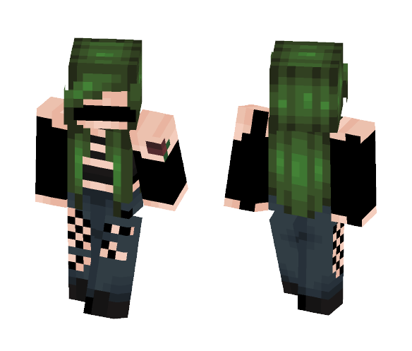 Back from vacation ☁ - Female Minecraft Skins - image 1