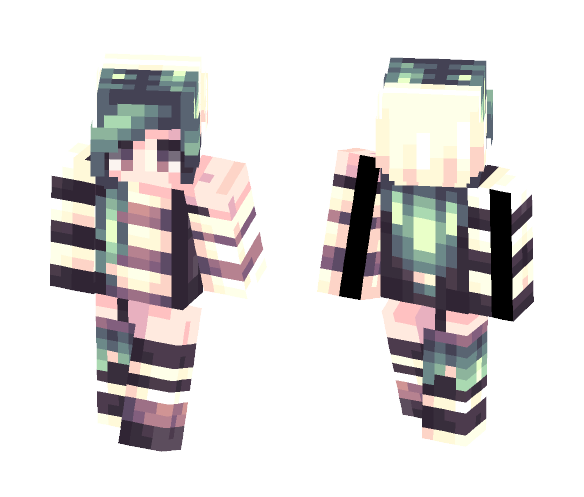 Till It's Over - Female Minecraft Skins - image 1