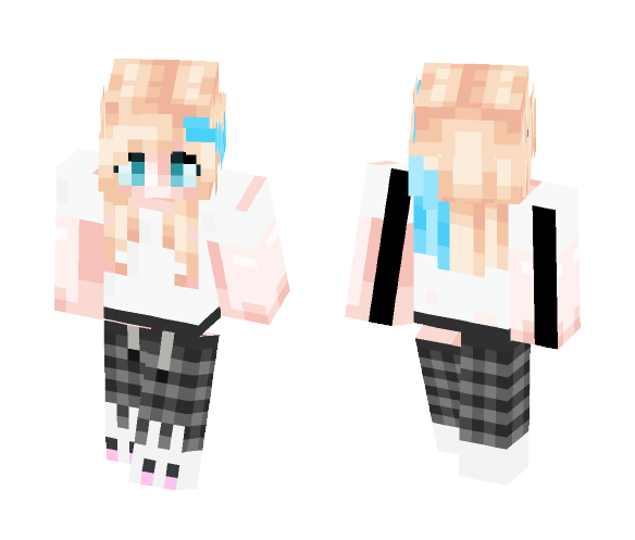 -=VieTheBee=- Pyjamas - Female Minecraft Skins - image 1