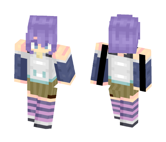 Shirayuki Mizore - Female Minecraft Skins - image 1