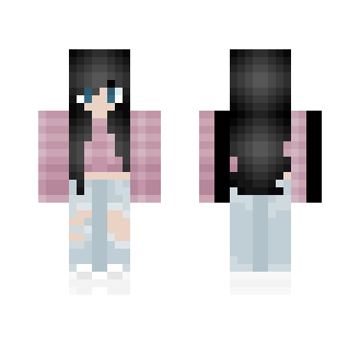 Urban Country Girl - Girl Minecraft Skins - image 2