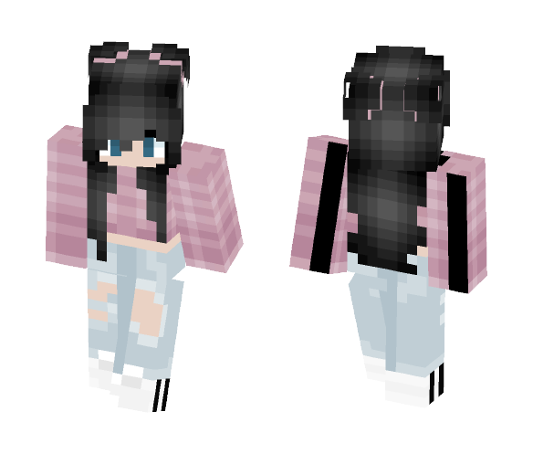 Urban Country Girl - Girl Minecraft Skins - image 1