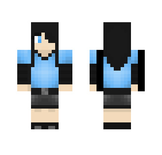 Young Girl - Girl Minecraft Skins - image 2