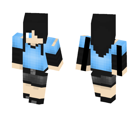 Young Girl - Girl Minecraft Skins - image 1