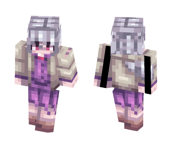 Sagume Kishin - Female Minecraft Skins - image 1