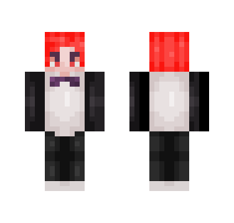 ????Red Panda boy - Boy Minecraft Skins - image 2