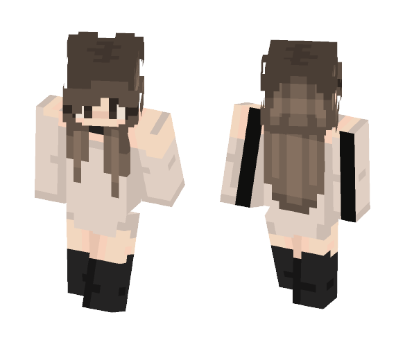 when i wake up in the morning - Female Minecraft Skins - image 1