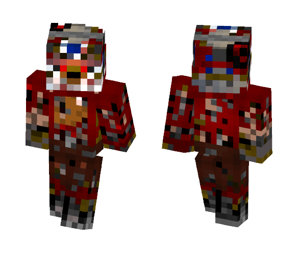 KILLER ROBOT - Other Minecraft Skins - image 1