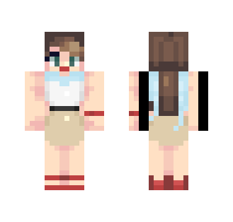 another remake of an old skin. - Female Minecraft Skins - image 2