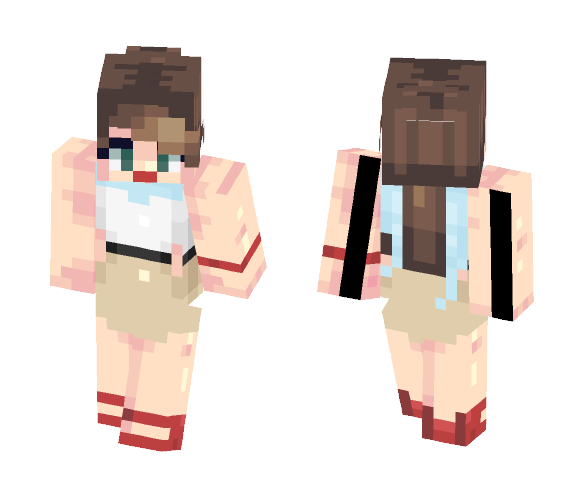 another remake of an old skin. - Female Minecraft Skins - image 1