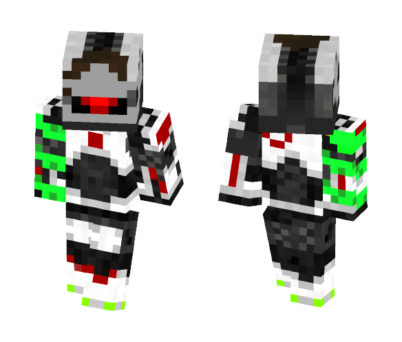 CYBORG - Other Minecraft Skins - image 1