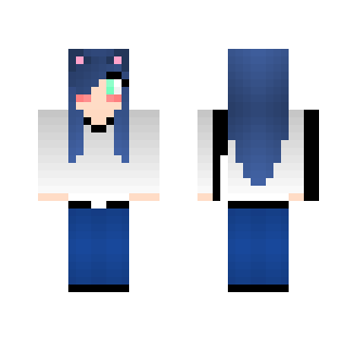 Cute Kitty Ears - Female Minecraft Skins - image 2