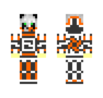 SPACE PANDA - Interchangeable Minecraft Skins - image 2