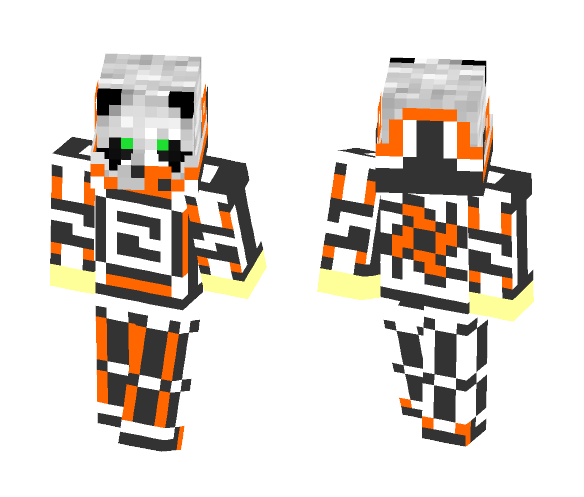 SPACE PANDA - Interchangeable Minecraft Skins - image 1