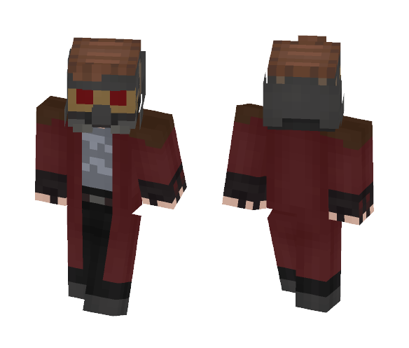 Star Lord - Male Minecraft Skins - image 1