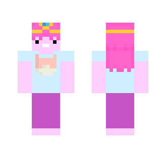 Princess Bubblegum (The Pajama War) - Female Minecraft Skins - image 2