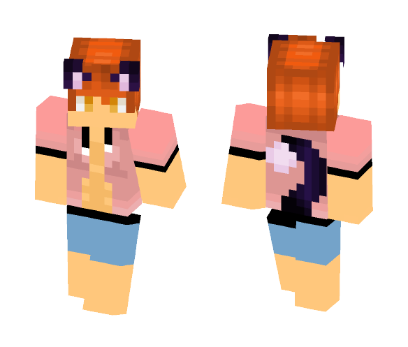 Kai (StarLight) - Male Minecraft Skins - image 1