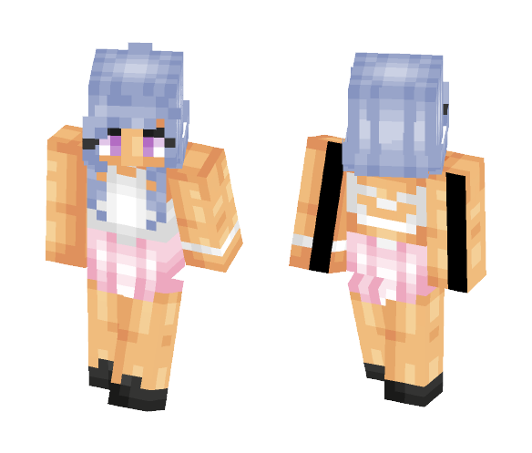 Date night with the girls - Female Minecraft Skins - image 1