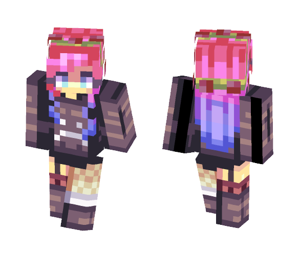 Persona ~ ? - Female Minecraft Skins - image 1