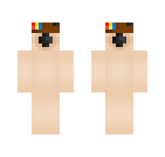 Instagram Icon Skin - Male Minecraft Skins - image 2