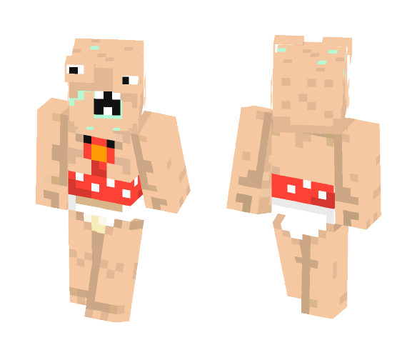 Idiot - Male Minecraft Skins - image 1
