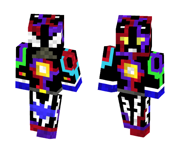 Cyber-Varroth - Male Minecraft Skins - image 1