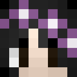 Purple Orchids - Female Minecraft Skins - image 3
