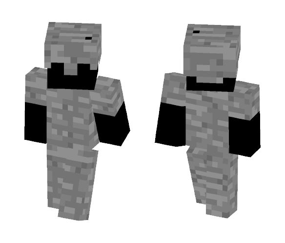 Stone armor? allright! - Interchangeable Minecraft Skins - image 1
