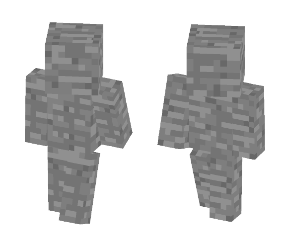 Stone skin - overaly - Interchangeable Minecraft Skins - image 1