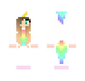 Unicorn Girl - Girl Minecraft Skins - image 2
