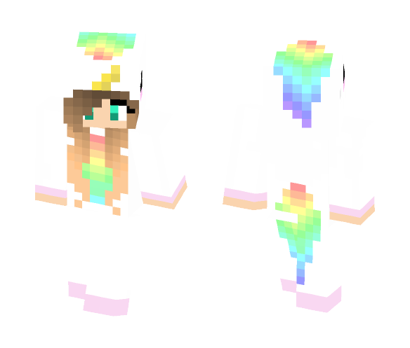 Unicorn Girl - Girl Minecraft Skins - image 1