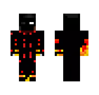 FIRE LORD - Male Minecraft Skins - image 2