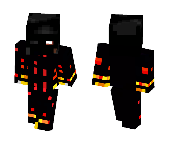 FIRE LORD - Male Minecraft Skins - image 1