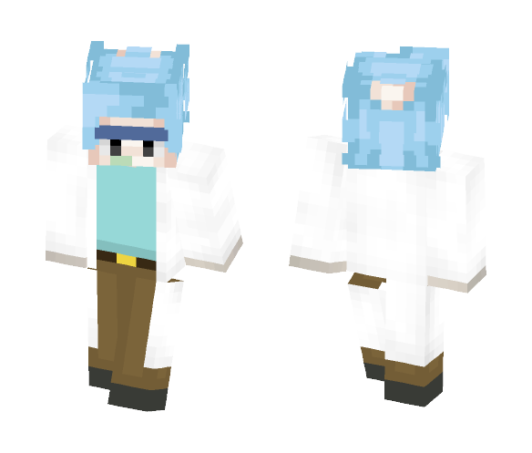 [Rick And Morty] Rick Sanchez - Male Minecraft Skins - image 1