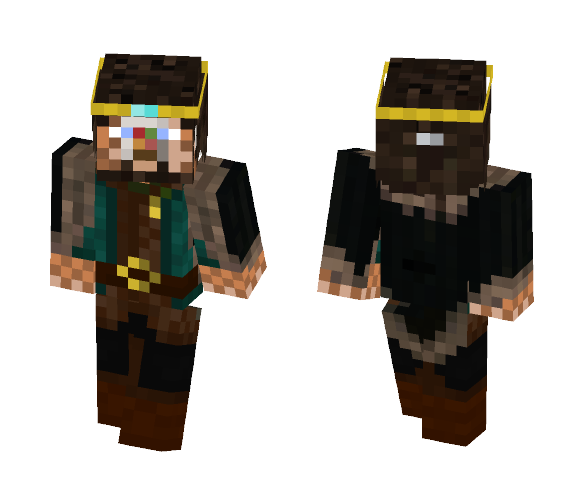 King in the North - Interchangeable Minecraft Skins - image 1