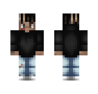 [Rapper] XXXTentacion - Male Minecraft Skins - image 2