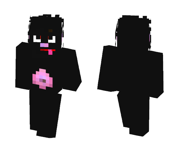 Angry and bored... - Female Minecraft Skins - image 1