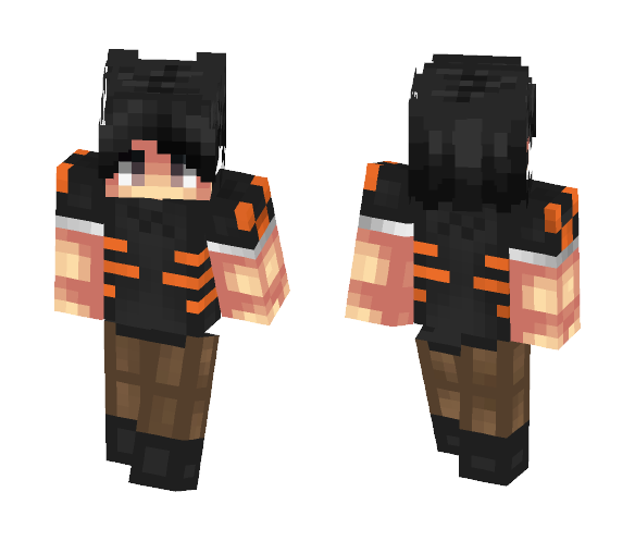 [Request] Pyrocent's Skin - Male Minecraft Skins - image 1