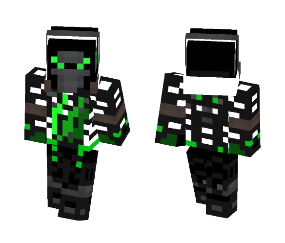 my first skin - Other Minecraft Skins - image 1