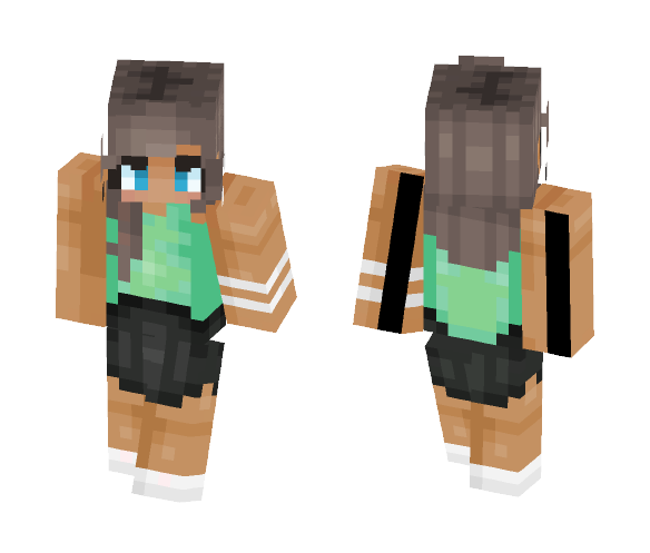 Up and Ready - Male Minecraft Skins - image 1