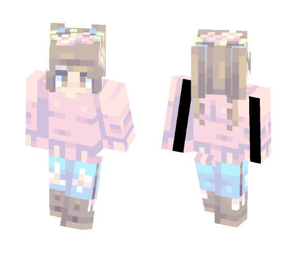 ~ ♥ Skin Request ♥ | vintaqe ~ - Female Minecraft Skins - image 1