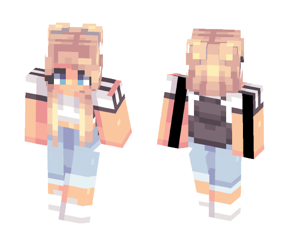 Amelia - OC - Female Minecraft Skins - image 1