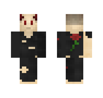 rose devil - Male Minecraft Skins - image 2