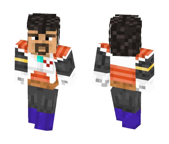 King Vegeta - Male Minecraft Skins - image 1