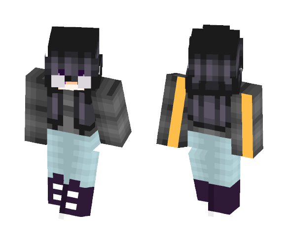 Perseverance - PapytSoldier - Female Minecraft Skins - image 1