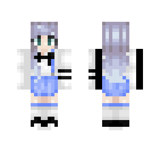 Pastel School Girl - Girl Minecraft Skins - image 2