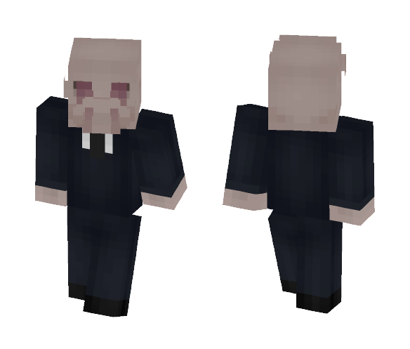 The Silence - Male Minecraft Skins - image 1